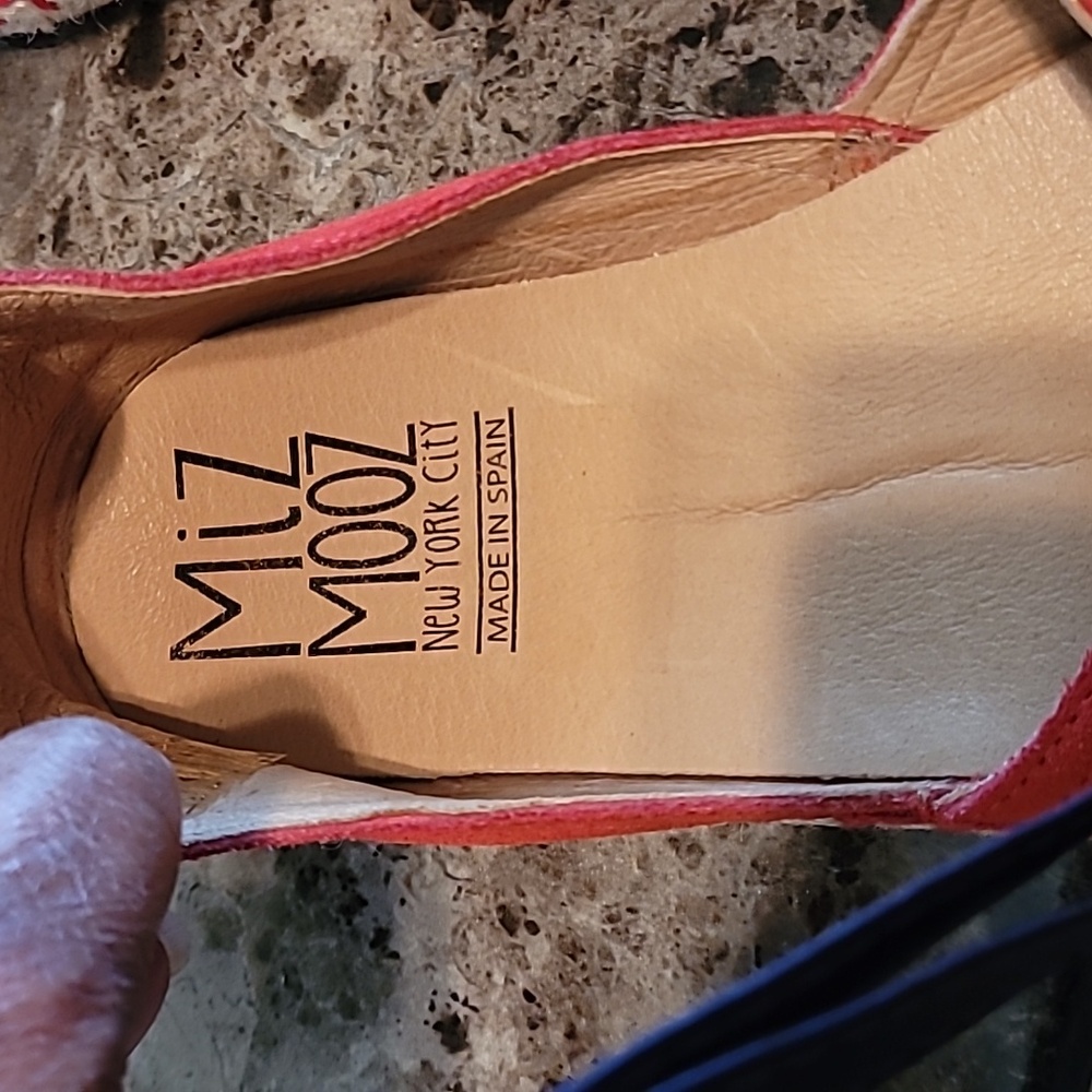 Miz Mooz Cruz Suede Espadrille Flats - Picture 3 of 8